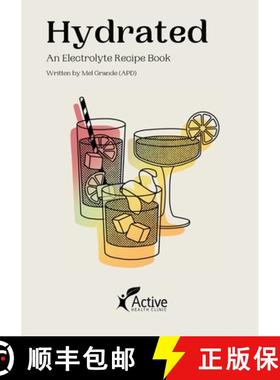 【3-4周达】Hydrated: An Electrolyte Recipe Book [9780645355024]