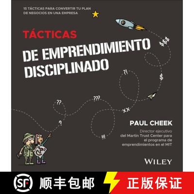 【3-4周达】Tácticas de Emprendimiento Disciplinado: 15 Estrategias Para Convertir Tu Plan de Negocio... [9781394393497]
