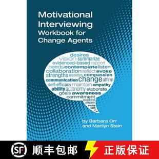【3-4周达】Motivational Interviewing: A Workbook for Change Agents [9781365169786]