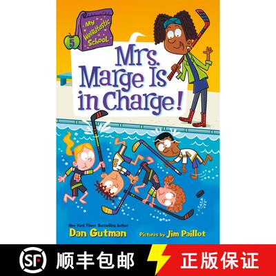 【3-4周达】My Weirdtastic School #5: Mrs. Marge Is in Charge! [9780063207127]