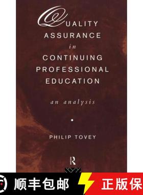 【3-4周达】Quality Assurance in Continuing Professional Education : An Analysis [9780415098311]
