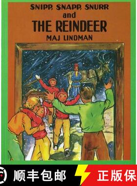 预订 Snipp, Snapp, Snurr and the Reindeer [9780807574973]