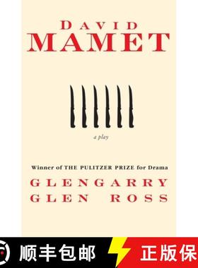 【3-4周达】Glengarry Glen Ross [9780802130914]