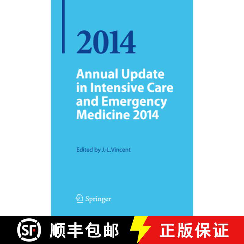 预订 Annual Update in Intensive Care and Emergency Medicine 2014 [9783319037455]