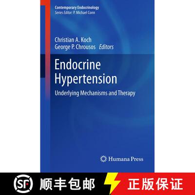 【3-4周达】Endocrine Hypertension : Underlying Mechanisms and Therapy [9781607615477]