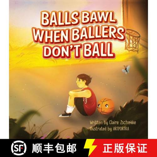 【3-4周达】Balls Bawl When Ballers Don't Ball [9798822942950]
