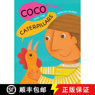 【3-4周达】Coco and the Caterpillars [9781773067988]