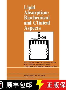 【3-4周达】Lipid Absorption: Biochemical and Clinical Aspects : Proceedings of an International Confe... [9789401171786]