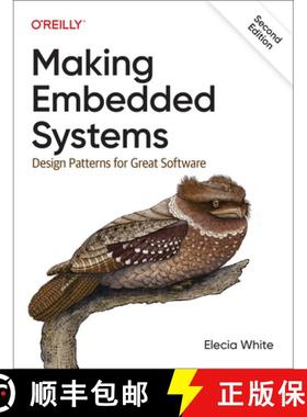 【3-4周达】Making Embedded Systems: Design Patterns for Great Software [9781098151546]