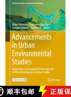 【3-4周达】Advancements in Urban Environmental Studies: Application of Geospatial Technology and Arti... [9783031215865]