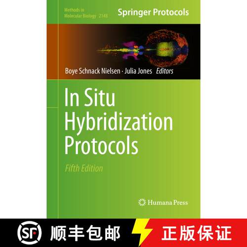 【3-4周达】精装 In Situ Hybridization Protocols (5th ed. 2020) [9781071606223]