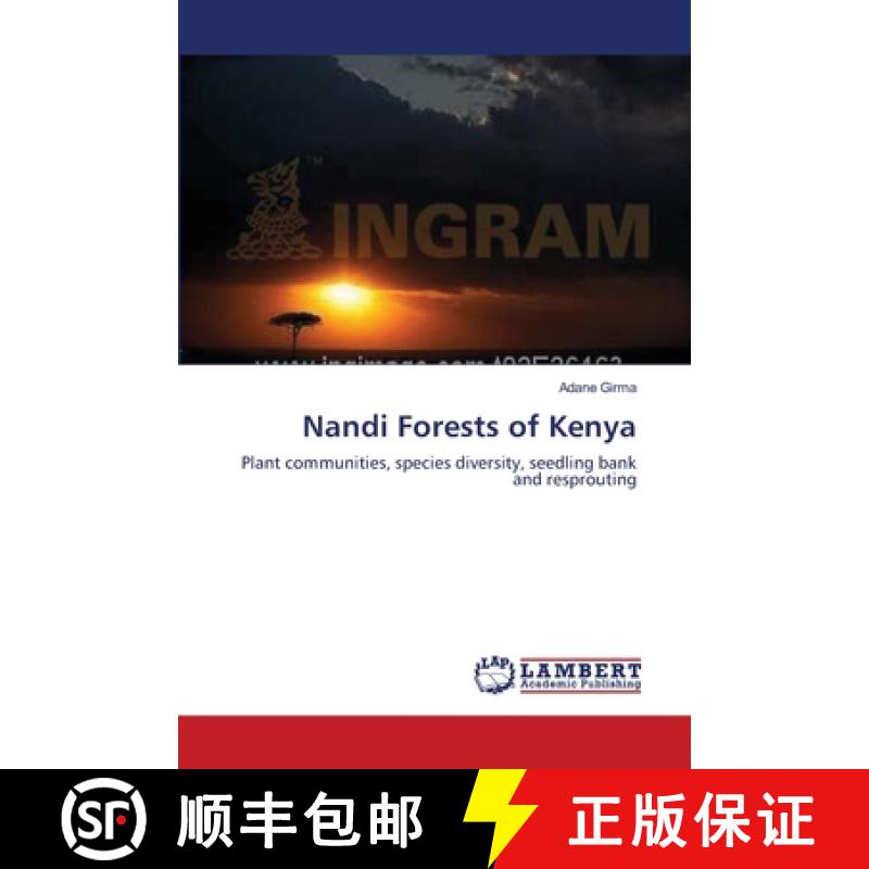 预订 Nandi Forests of Kenya [9783847375074]