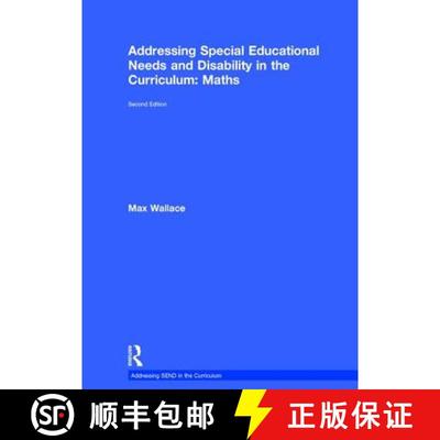 【3-4周达】Addressing Special Educational Needs and Disability in the Curriculum: Maths: Second edition [9781138283398]