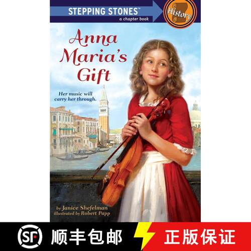 【3-4周达】Stepping Stones Anna Maria's Gift [9780375858826]