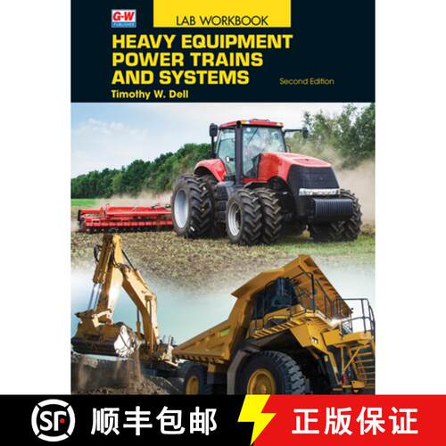 【3-4周达】Heavy Equipment Power Trains and Systems [9781685849917]