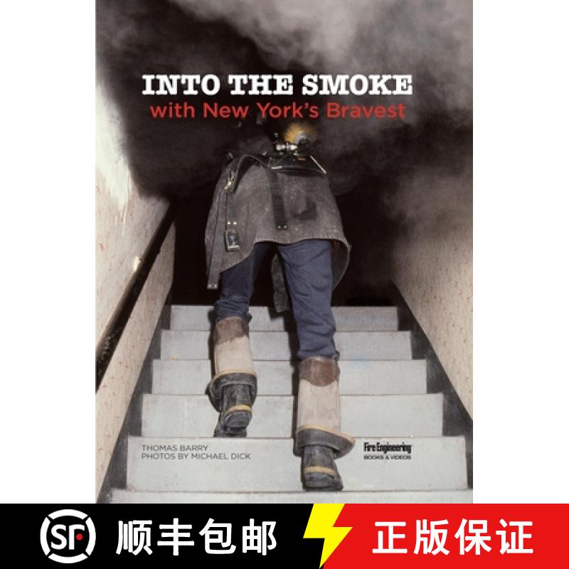【3-4周达】Into the Smoke with New York's Bravest [9781593705718]