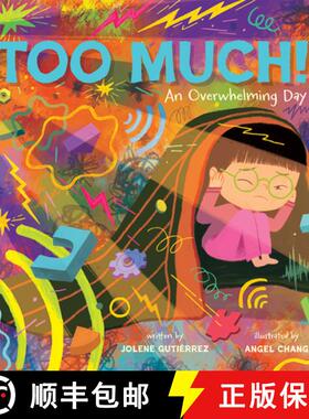 预订 精装 Too Much!: An Overwhelming Day [9781419764264]