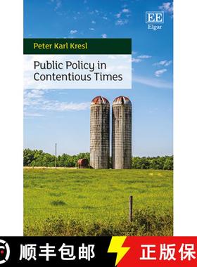 【3-4周达】Public Policy in Contentious Times [9781802200812]