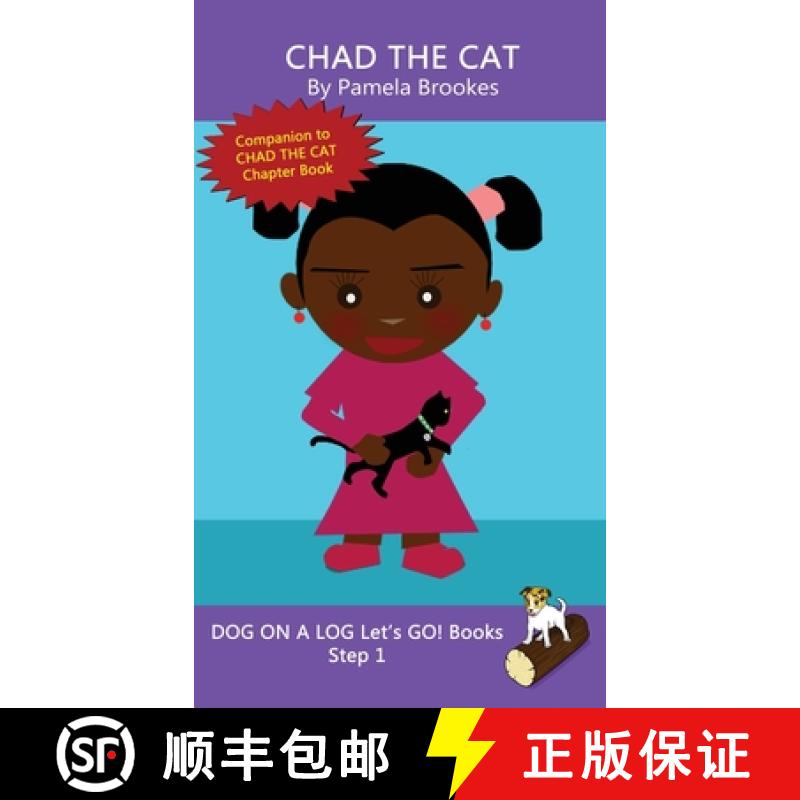 【3-4周达】Chad The Cat: Sound-Out Phonics Books Help Developing Readers, including Students with Dys... [9781648310539]