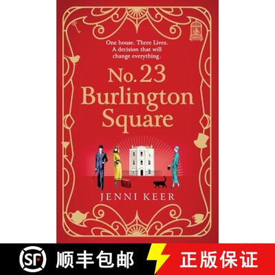【3-4周达】No. 23 Burlington Square [9781785139574]
