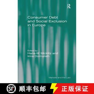 【3-4周达】Consumer Debt and Social Exclusion in Europe [9781032098531]