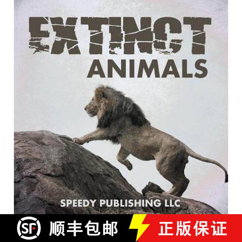 【3-4周达】Extinct Animals [9781635014617]