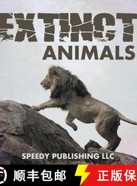 【3-4周达】Extinct Animals [9781635014617]
