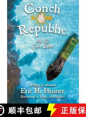 【3-4周达】Conch Republic vol. 3 - Coba Libre [9781956417081]