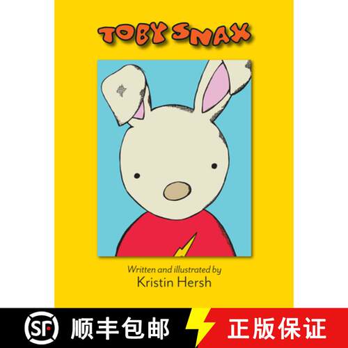 【3-4周达】精装 Toby Snax [9781477311271]