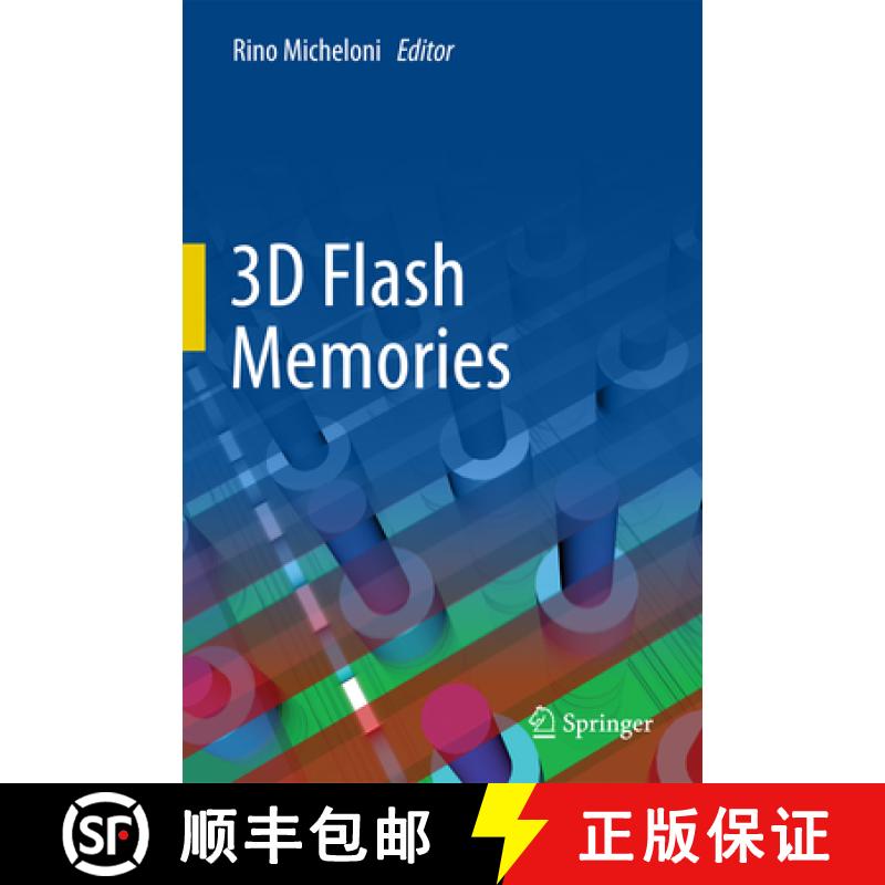【3-4周达】3D Flash Memories [9789401775106]