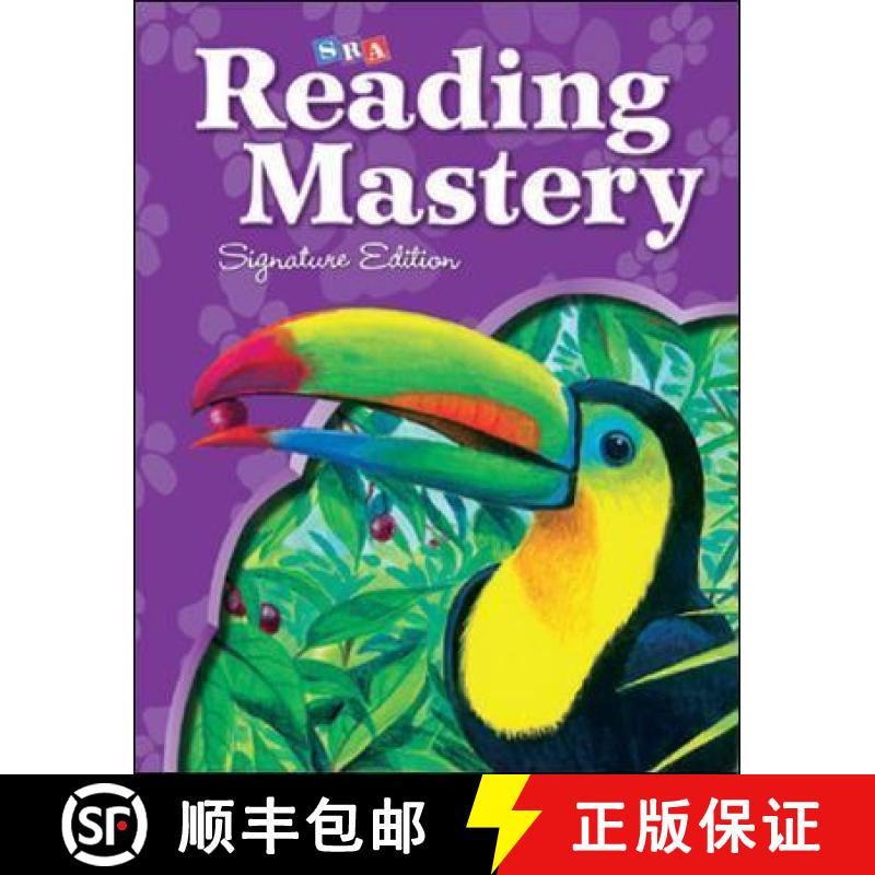 【3-4周达】Reading Mastery Reading/Literature Strand Grade 4, Assessment & Fluency Student Book Pkg/15 [9780076126316]