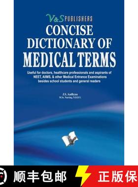 预订 Concise Dictionary of Science: Terms Frequently Used in Medical World and Their Accurate Explana... [9789350570333]