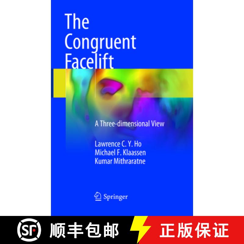 【3-4周达】The Congruent Facelift: A Three-Dimensional View [9783319887128]