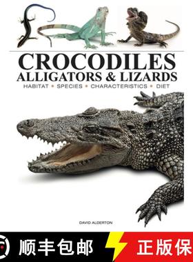 【3-4周达】Crocodiles, Alligators & Lizards [9781838866051]