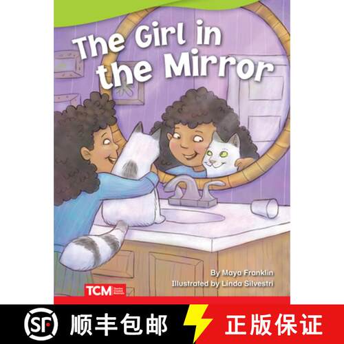 【3-4周达】The Girl in the Mirror [9781644913017]