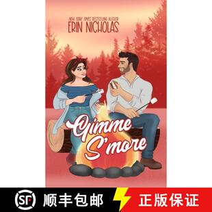 【3-4周达】Gimme S'more (Hot Cakes Book Six) [9781967534050]