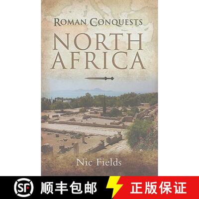 【3-4周达】Roman Conquests: North Africa [9781844159703]