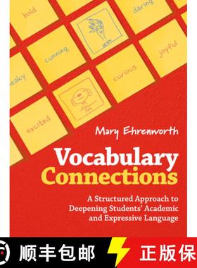 【3-4周达】Vocabulary Connections: A Structured Approach to Deepening Students' Academic and Expressi... [9781032826950]