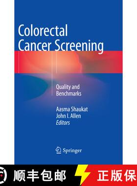 【3-4周达】Colorectal Cancer Screening : Quality and Benchmarks [9781493947126]