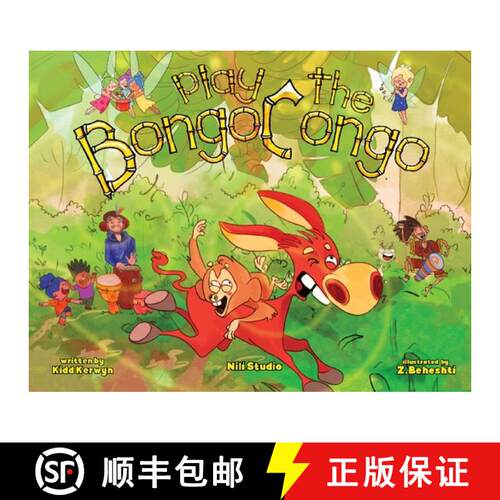 【3-4周达】Play the Bongo Congo [9798822987135]