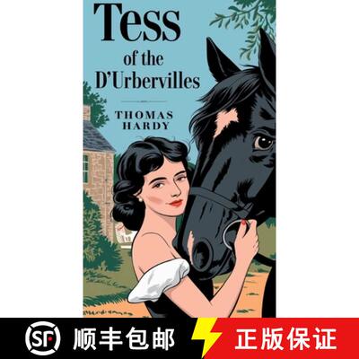 【3-4周达】Tess of the D'Urbervilles by Thomas Hardy [9789357895125]