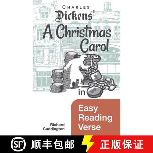 【3-4周达】A Christmas Carol in Easy Reading Verse [9781849149587]