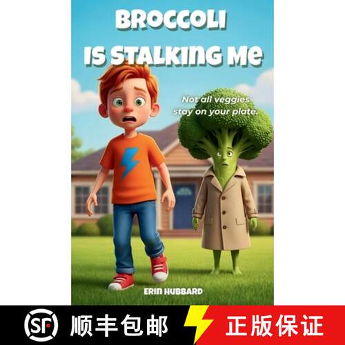 【3-4周达】精装 Broccoli Is Stalking Me [9781967749133]