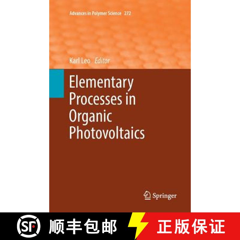 【3-4周达】Elementary Processes in Organic Photovoltaics [9783319803296]