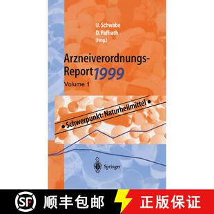 【3-4周达】Arzneiverordnungs-Report 1999 : Aktuelle Daten, Kosten, Trends und Kommentare [9783540663768]