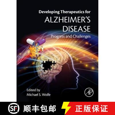 【3-4周达】精装 Developing Therapeutics for Alzheimer's Disease: Progress and Challenges [9780128021736]