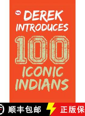 【3-4周达】Derek Introduces: 100 Iconic Indians [9788129129383]