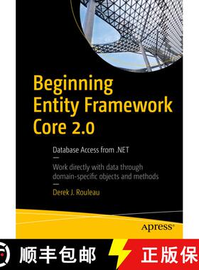 【3-4周达】Beginning Entity Framework Core 2.0 : Database Access from .NET (First Edition) (First Edi... [9781484233740]