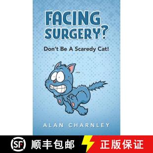Scaredy 9781805411093 Facing Don 4周达 surgery? Cat