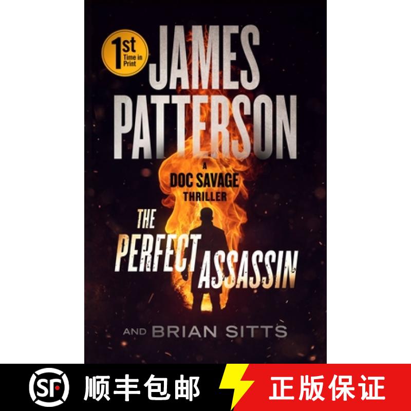 【3-4周达】The Perfect Assassin: A Doc Savage Thriller [9781538721858]